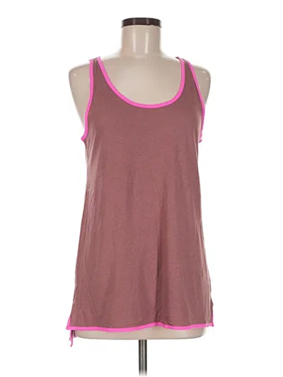 Pre-owned Gap Tank Top Pink Halter Neckline Tops