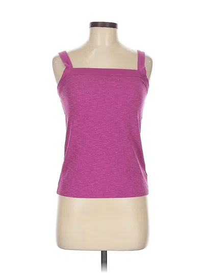 Pre-owned Gap Tank Top Pink Strapless Neckline Tops