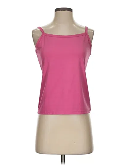 Pre-owned Gap Tank Top Pink Strapless Neckline Tops