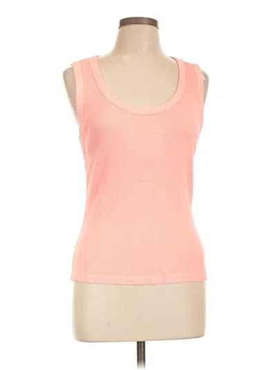 Gap Tank Top Pink Strapless Neckline Tops