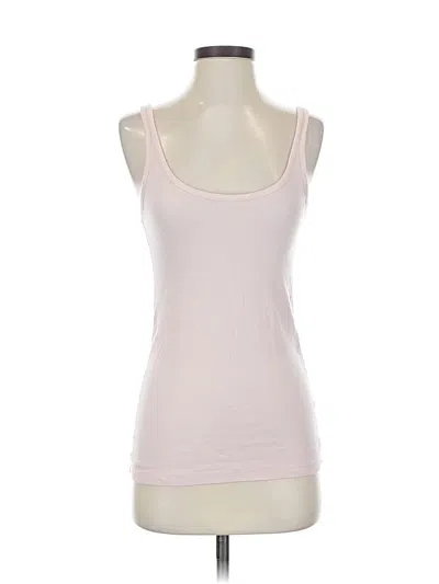 Pre-owned Gap Tank Top Pink Sweetheart Neckline Tops