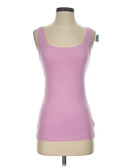 Gap Tank Top Pink Sweetheart Neckline Tops