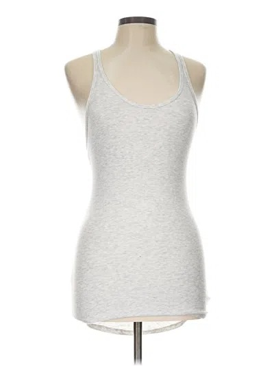 Pre-owned Gap Tank Top Silver Halter Neckline Tops