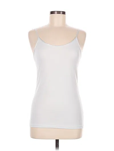 Pre-owned Gap Tank Top Silver Halter Neckline Tops