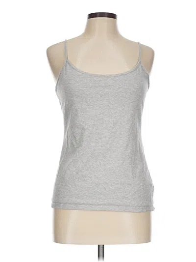 Pre-owned Gap Tank Top Silver Halter Neckline Tops
