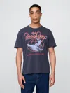 Gap The Beach Boys' Graphic T-shirt In Navy Uniform