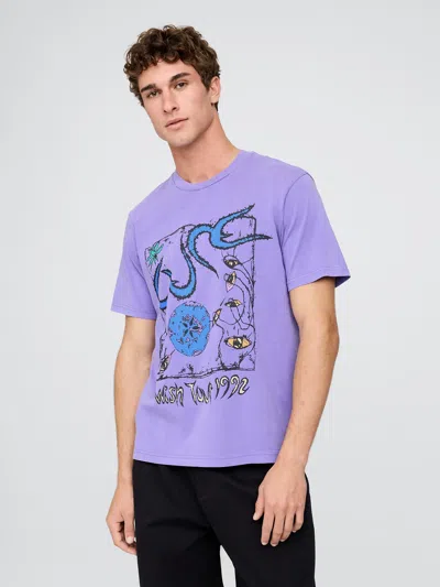 Gap The Cure Wish Tour Relaxed Graphic T-shirt