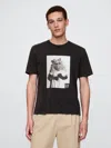 Gap The Muppets Graphic T-shirt In Black
