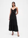 Gap Tie-front Tiered Maxi Dress