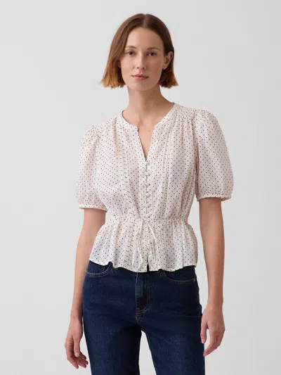 Gap Tie-waist Top