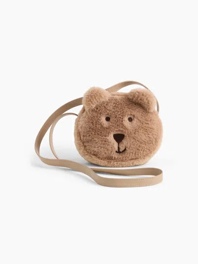 Gap Babies' Toddler & Kids Faux Fur Brannan Bear Bag