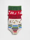 Gap Toddler Bikini Briefs (5-pack) In Multi