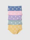 Gap Toddler Bikini Briefs (5-pack) In Polka Dot