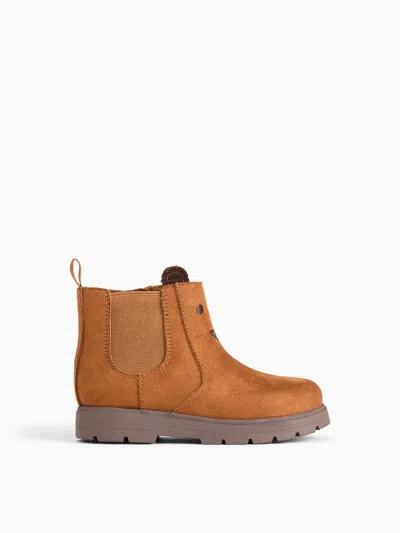 Gap Babies' Toddler Brannan Bear Chelsea Boots In Deep Red