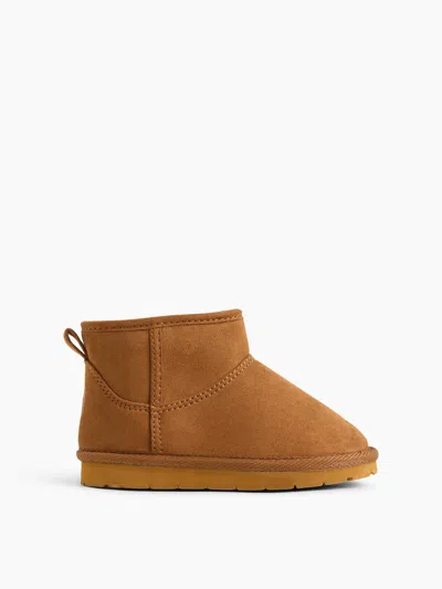 Gap Babies' Toddler Brannan Bear Cozy Boots In Deep Red