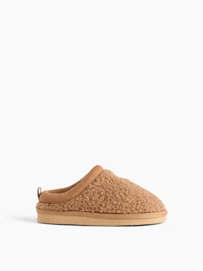 Gap Babies' Toddler Brannan Bear Sherpa Clog Slippers In Multi
