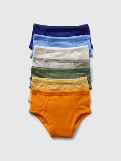 Gap Babies' Toddler Briefs (7-pack) In Multi Color