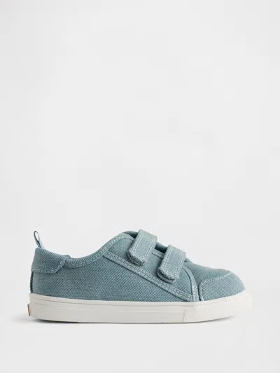 Gap Babies' Toddler Canvas Denim Sneakers
