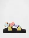 Gap Toddler Canvas Strap Sandals In Multi