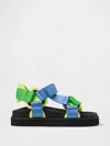 Gap Toddler Canvas Strap Sandals In Multi