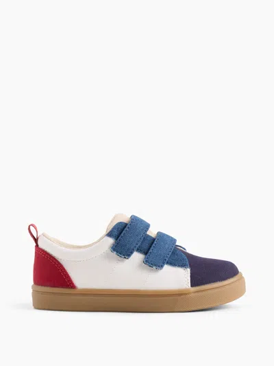Gap Babies' Toddler Colorblock Sneakers In Multi