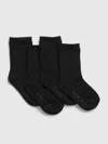 Gap Toddler Crew Socks (4-pack) In Black