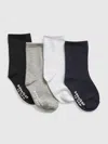 Gap Toddler Crew Socks (4-pack) In Multi