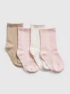 Gap Toddler Crew Socks (4-pack) In Multi
