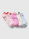 GAP TODDLER CREW SOCKS (4-PACK)