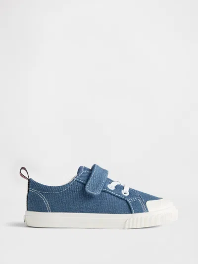 Gap Kids' Toddler Denim Sneakers