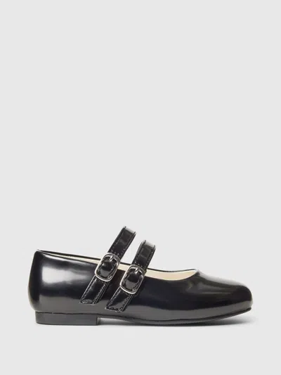Gap Babies' Toddler Double-strap Mary Jane Flats In Black