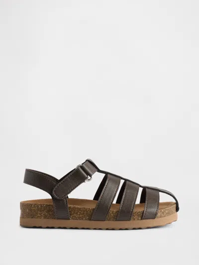 Gap Babies' Toddler Fisherman Sandals In Brown