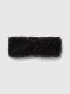 Gap Toddler Fuzzy Headband In Black