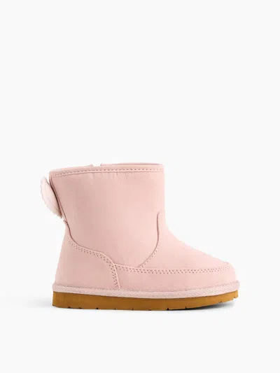 Gap Babies' Toddler Heart Cozy Boots In Pink