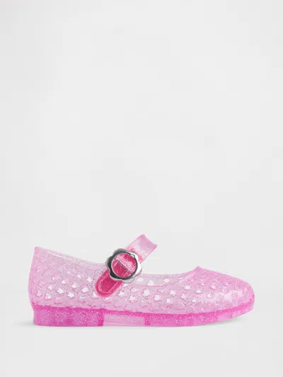 Gap Babies' Toddler Jelly Mary Jane Shoes In Pink