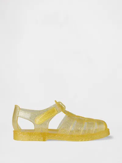 Gap Babies' Toddler Jelly Sandals In Pale Banana Yellow