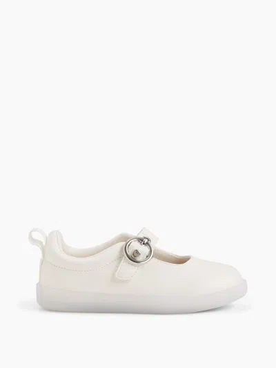 Gap Babies' Toddler Mary Jane Sneakers In White