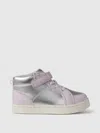 Gap Toddler Metallic High-top Sneakers In Metallic