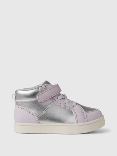 Gap Babies' Toddler Metallic High-top Sneakers