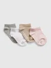 Gap Toddler No Show Socks (4-pack) In Multi