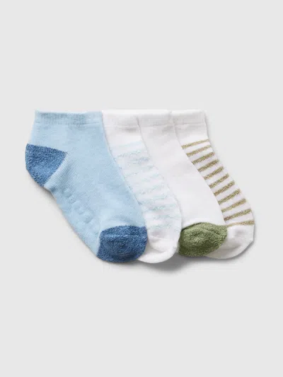 Gap Babies' Toddler No-show Socks (4-pack) In Multi