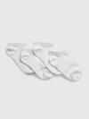 Gap Toddler No Show Socks (4-pack) In White