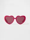 Gap Toddler Recycled Heart Sunglasses In Raspberry Red