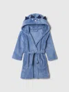 Gap Toddler Recycled Sherpa Robe In Blue Dino