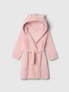 Gap Toddler Recycled Sherpa Robe In Pink Unicorn