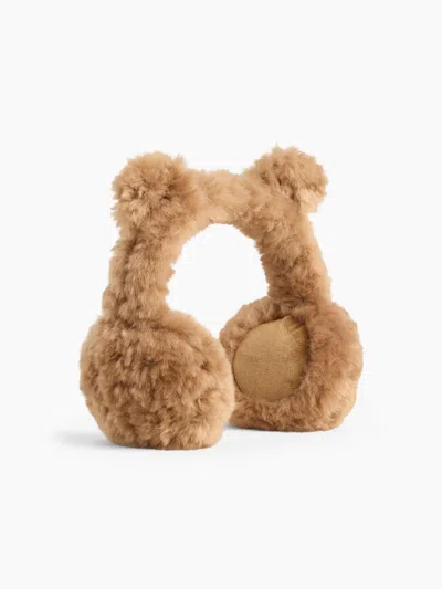 Gap Babies' Toddler Sherpa Bear Earmuffs In Brown