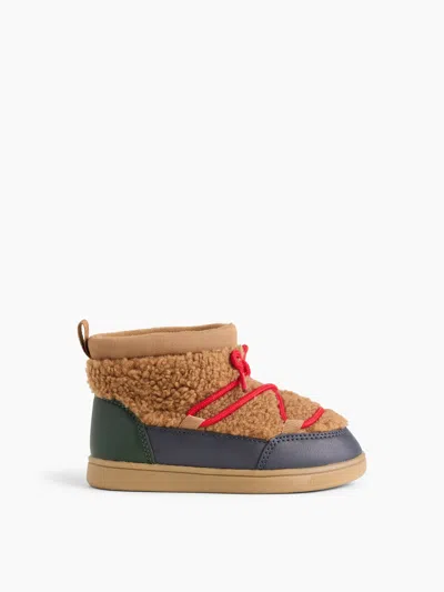 Gap Babies' Toddler Sherpa Snow Boots In Brown