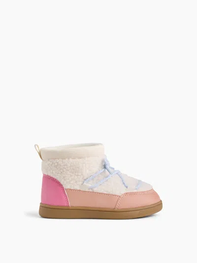 Gap Babies' Toddler Sherpa Snow Boots In Multi