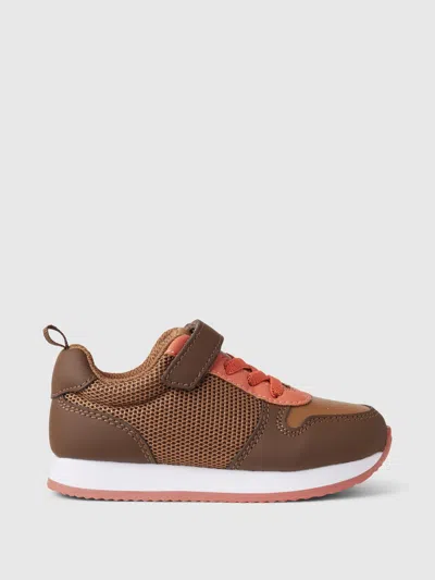 Gap Babies' Toddler Sneakers In Cognac Brown