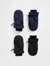 Gap Toddler Snow Mittens (2-pack) In Multi